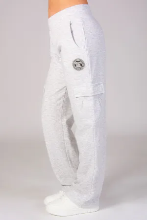 Wide Leg Cargo Joggers