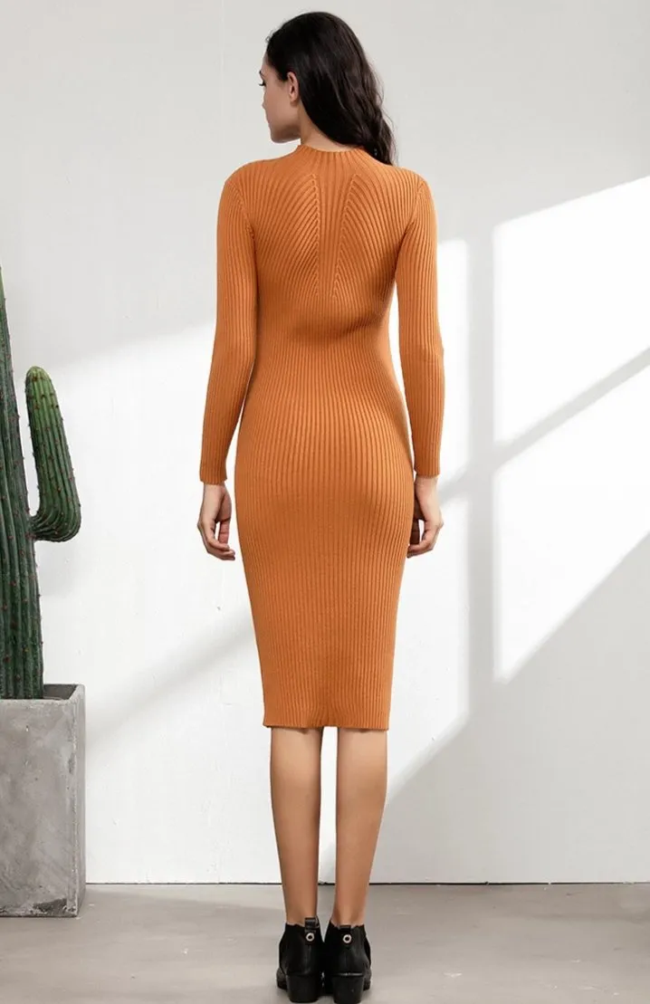 Women Sexy Bodycon Robe Dress