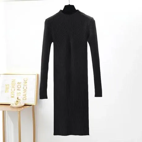 Women Sexy Bodycon Robe Dress