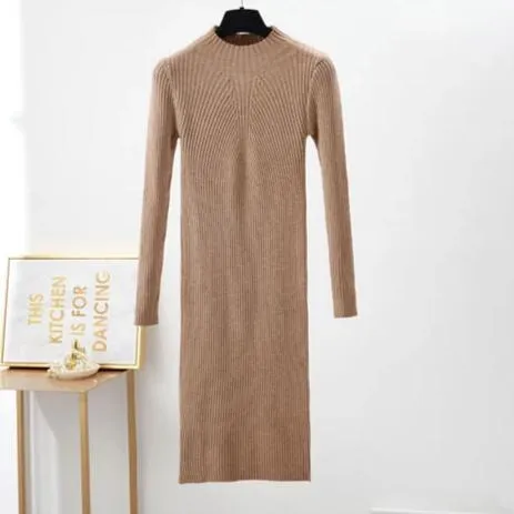 Women Sexy Bodycon Robe Dress
