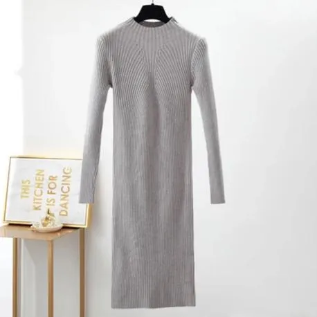 Women Sexy Bodycon Robe Dress