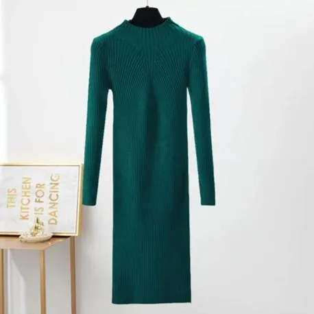 Women Sexy Bodycon Robe Dress