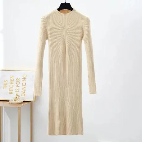 Women Sexy Bodycon Robe Dress