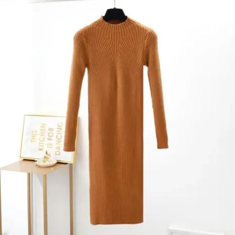 Women Sexy Bodycon Robe Dress