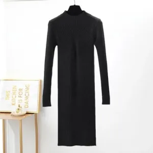 Women Sexy Bodycon Robe Dress