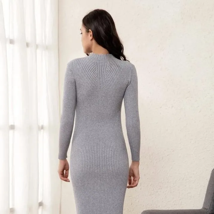 Women Sexy Bodycon Robe Dress