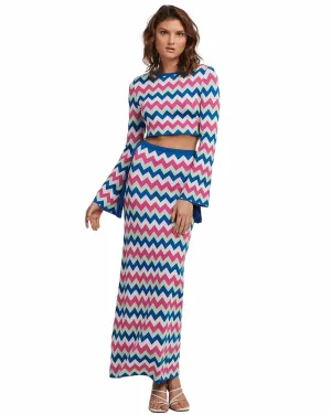 Womens Candice Maxi Skirt