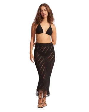 Womens Marrakesh Skirt - Black