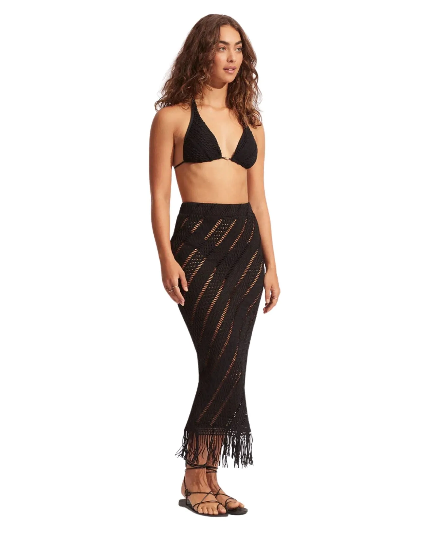 Womens Marrakesh Skirt - Black