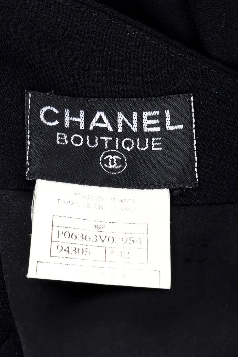 Wool Logo Button Mini Dress