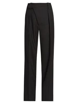 Wrap Front Trouser