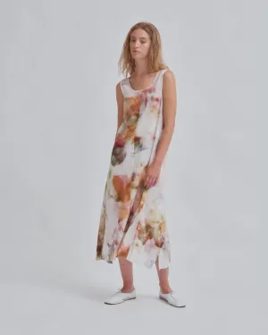 Wrapped Dress in Print