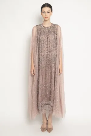 Zeba Dress in Rosy Pink