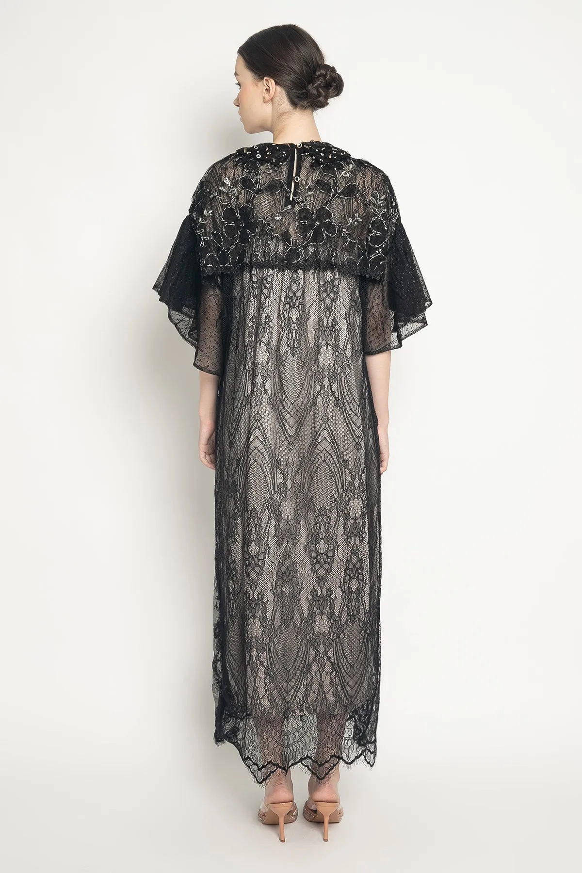 Zia Dress in Black