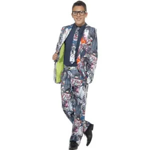 Zombie Stand Out Suit Teen