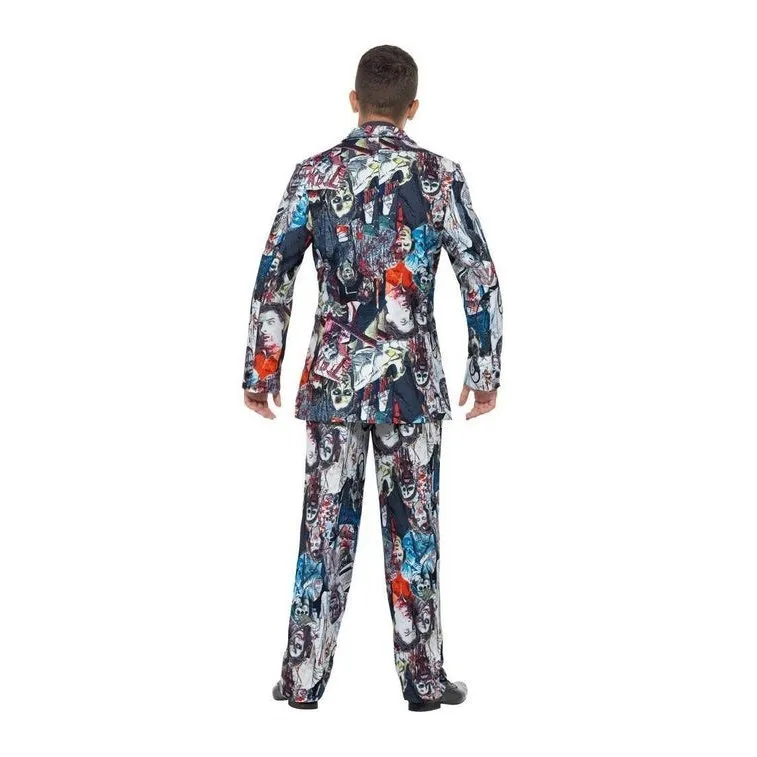 Zombie Stand Out Suit Teen